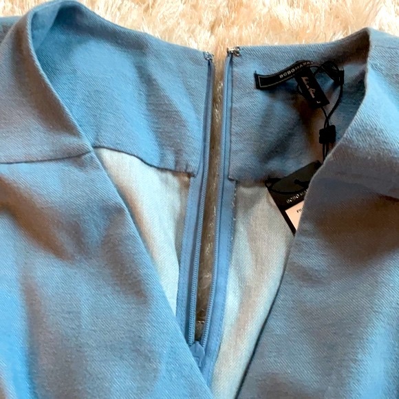 🔥🔥 BCBGMAXAZRIA Chambray Romper 🔥🔥 - Picture 6 of 7